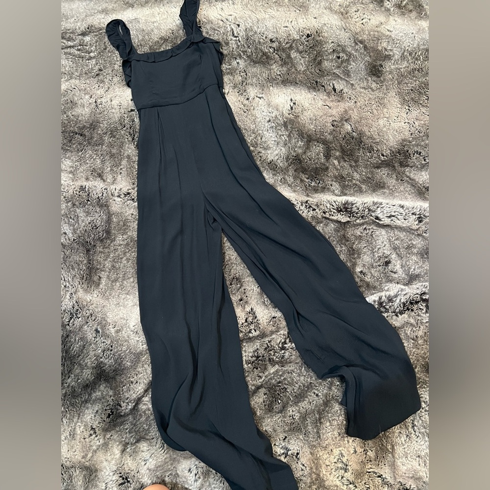 Superdown Charcoal Jumpsuit